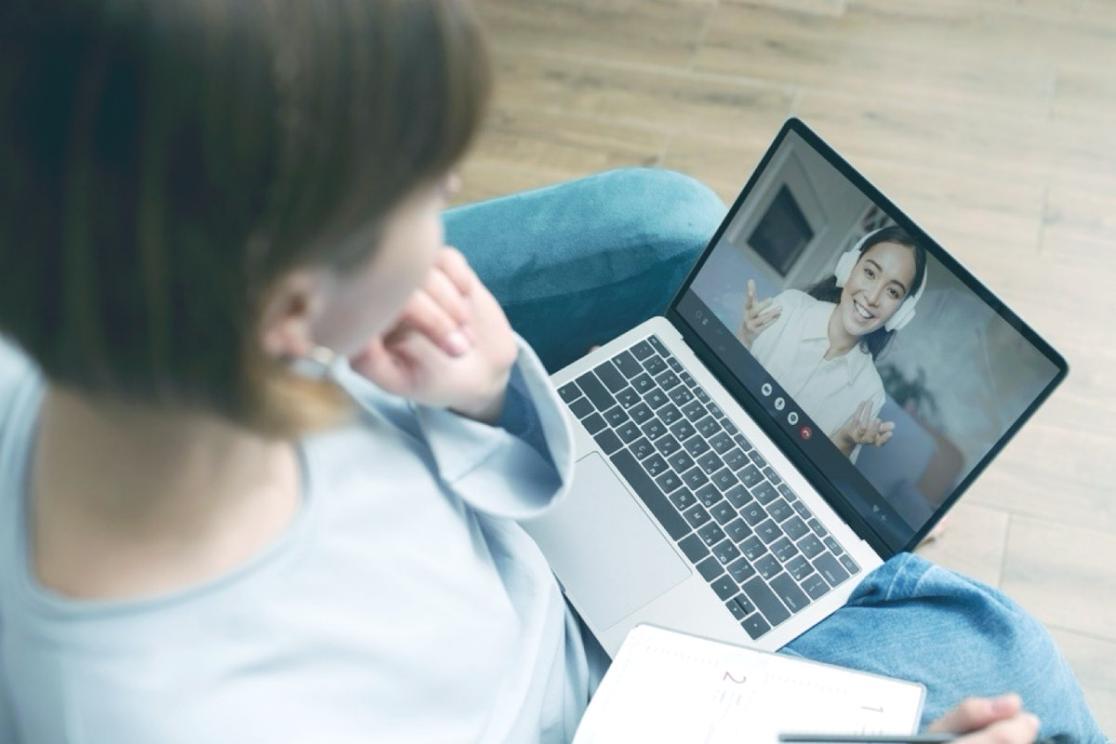 Plataforma de aprendizaje online con sesiones interactivas